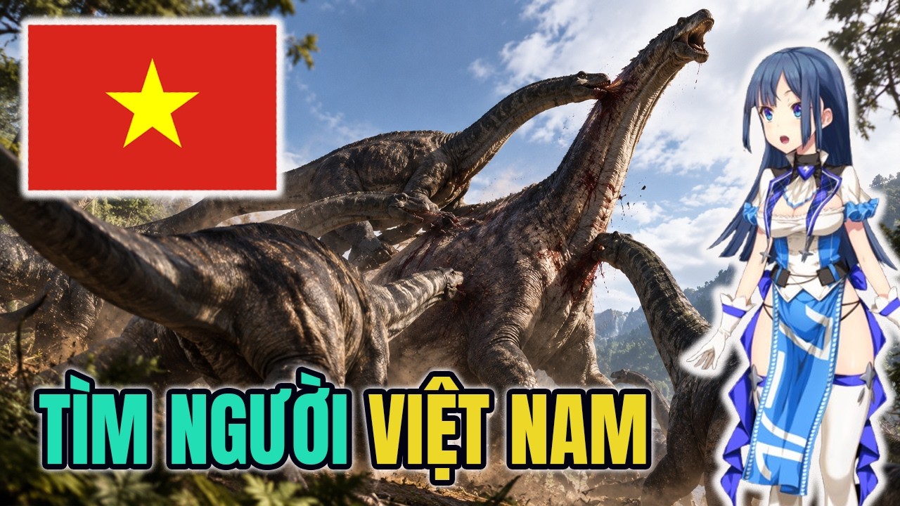 Hành Trình Tìm Người Việt Nam Trong Kỷ Jura | Prior Extinction Roblox - Tập 76