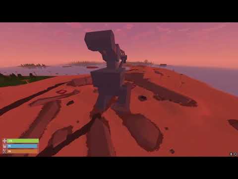 GrandRust Unturned | Гайд о работе карьера