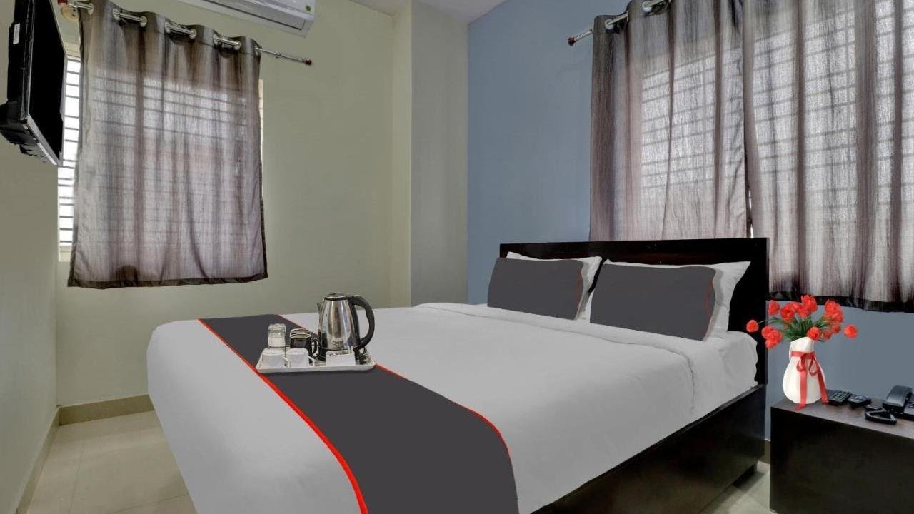 OYO Flagship 92766 Hotel Metro Inn, Bangalore, India - YouTube