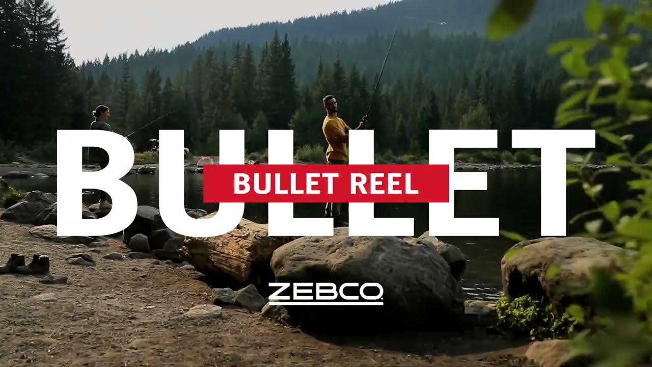 Zebco Bullet Spincast Reel 