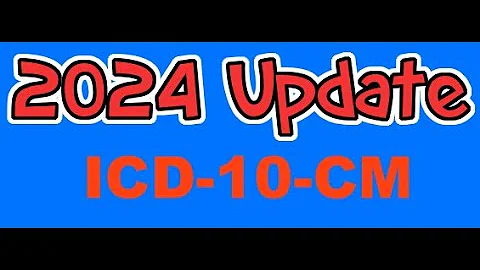 ICD-10-CM Update 2024