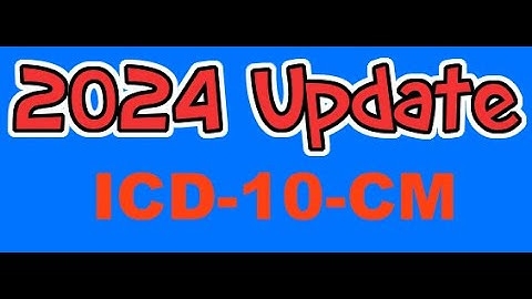 ICD-10-CM Update 2024