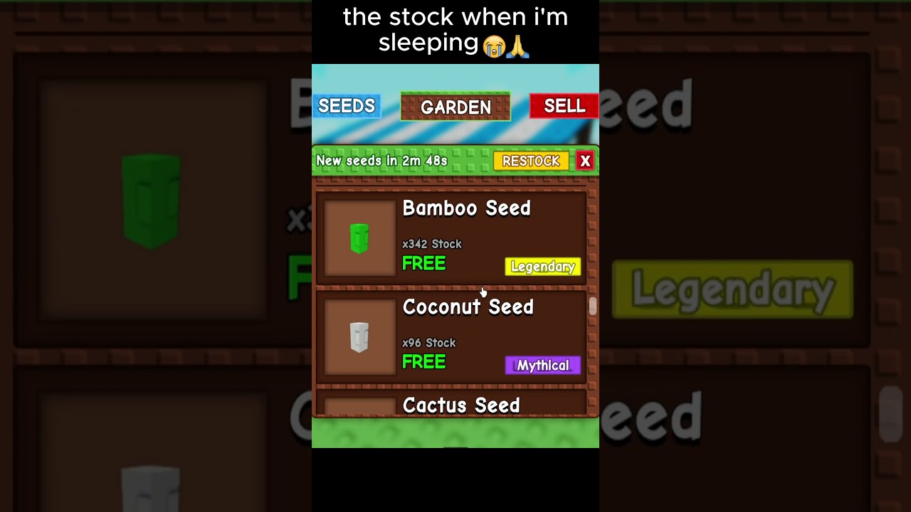 The Stock When I'm Sleeping 😭🙏 