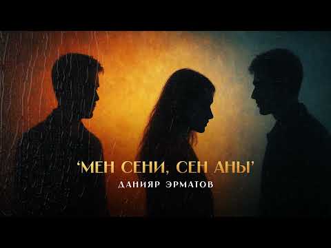 Данияр Эрматов - Мен сени, сен аны / Жаңы ыр 2025