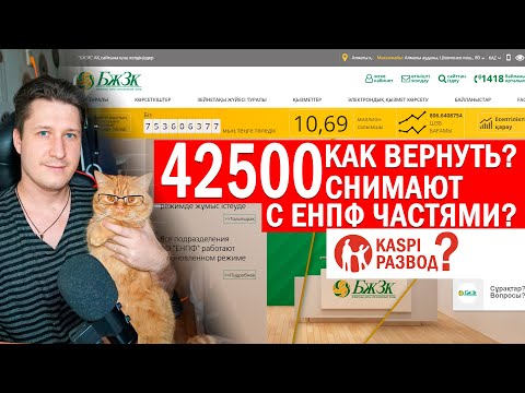 42500 снимают с ЕНПФ частями? Развод или Каспи снял деньги. Вернуть 42500 или пойти по статье 274?