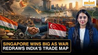 How The West Asia War Turned Singapore Into One Of India's Fastest-Growing Export Markets