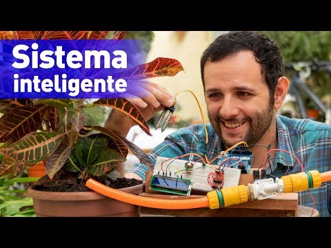 Como fazer um robô de rega inteligente #ManualMaker Aula 6, Vídeo 2