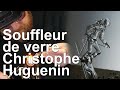 Souffleur de verre Christophe Huguenin artisan Trient Vallée Suisse artiste culture montagne