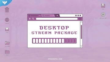 StreamSpell | Desktop Stream Package │ Twitch Overlays for OBS Studio, Streamlabs