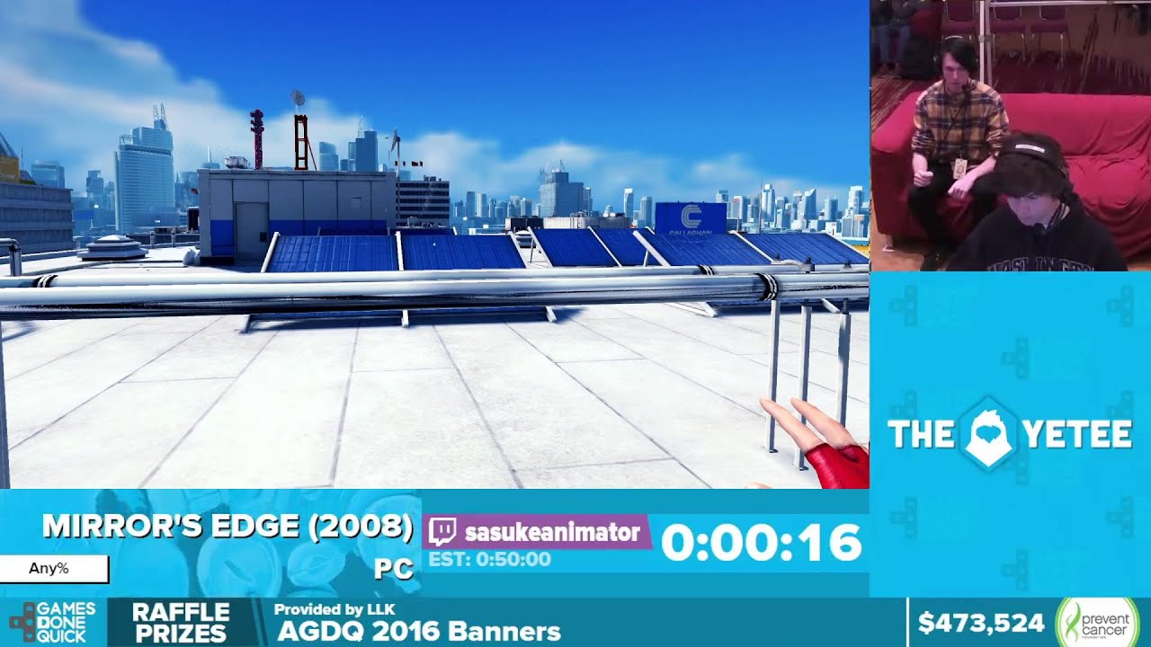 mirrors edge speedrun mirrors edge speedrun