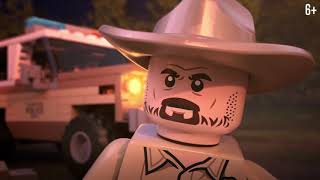 Обратная сторона - LEGO Очень странные дела - 75810 Обратная сторона - LEGO Очень странные дела - 75810