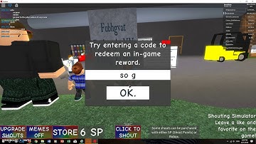 How To Get Free Megaphone And Admin On Shouting Simulator