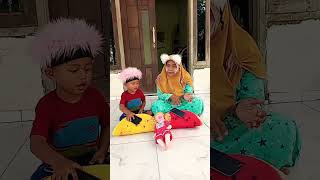 Adik lempar Hp#shorts