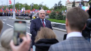 "Почему мы это публично сделали?!" // Лукашенко про учения ядерных сил! // Общение с журналистами