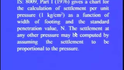 Mod-1 Lec-6 Shallow Foundation