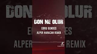 Ebru Gündeş - Dön Ne Olur Remix #alperkaracan #ebrugundes