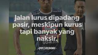 Kumpulan Quotes anak arema