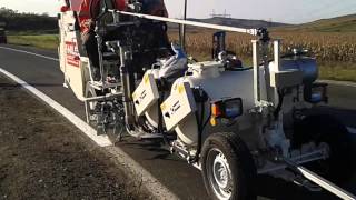 Marcaj Rutier 1K - Aquamark 3A