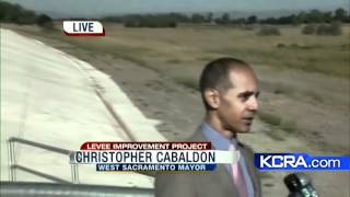 West Sacramento levee improvement project