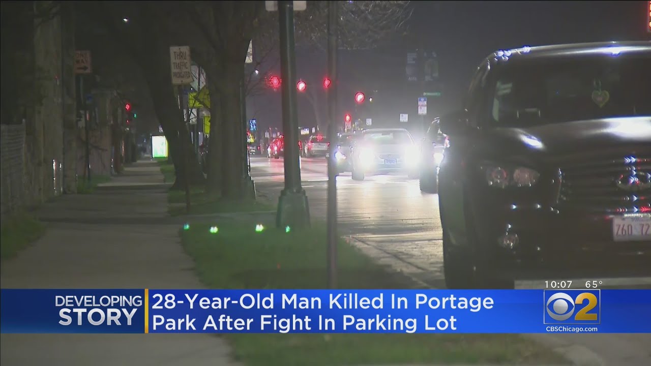 Man, 28, Shot Dead In Portage Park After Fight In Park Lot