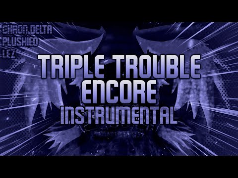 Triple Trouble Encore Friday Night Funkin Vs Sonic Exe Revisited Instrumental Ft ChronDelta