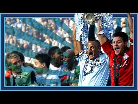 How Gerrard's Slip Gave Man City the Title