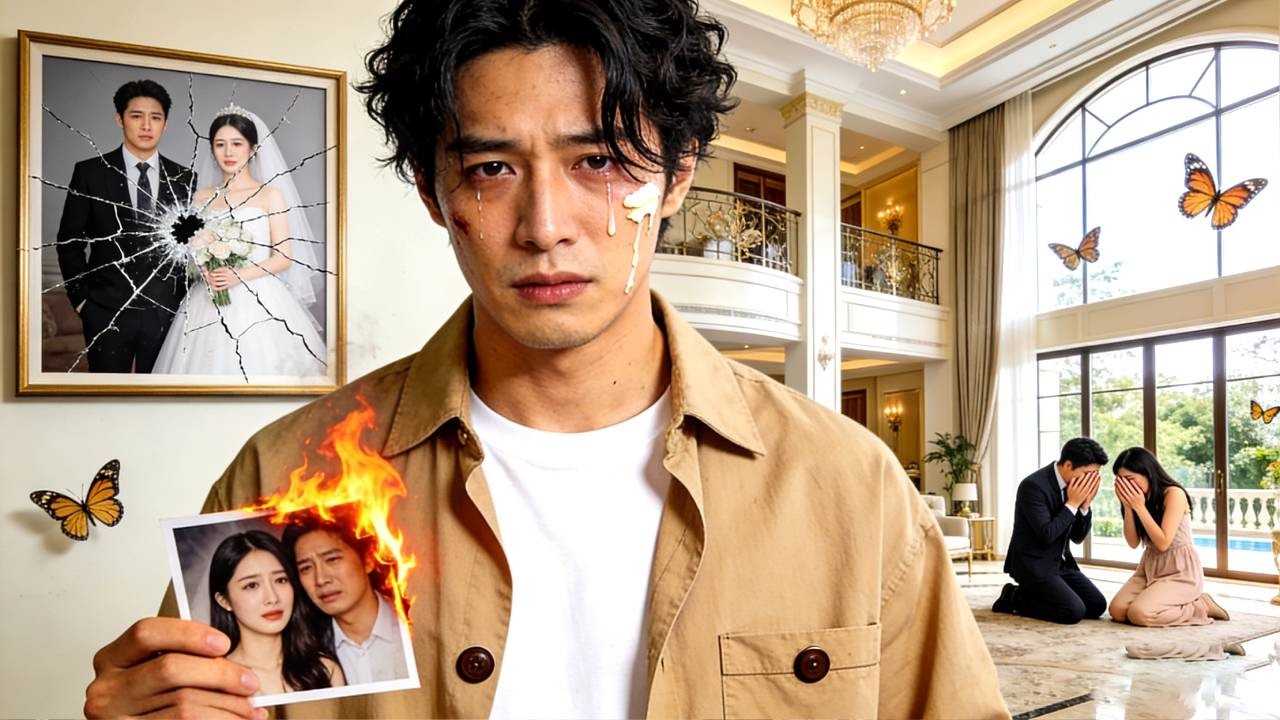 Setelah dipaksa istri menjilati kue, dia memilih cerai, tapi istri menyesalinya.