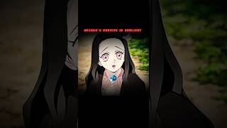 Nezuko Survive In Sunlight