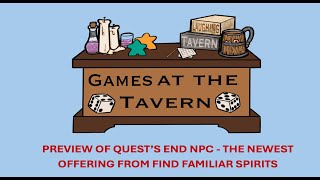 Preview of Quest's End Newest Whiskey - NPC