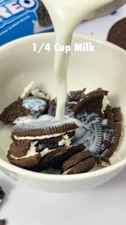 Oreo Brownie #shorts #brownie #oreocake #easyrecipe #chocolate #recipe #asmr