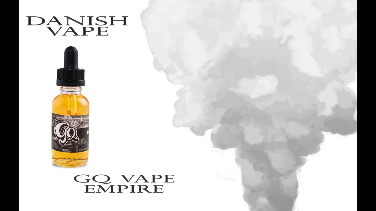 [Danmarks Damp] E-juice: GQ Vape - Empire - Review
