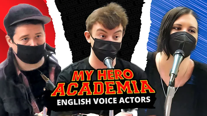 My Hero Academia English Voice Actors With JYB, Ji...
