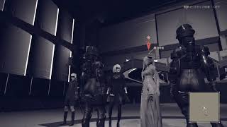 ニーアオートマタ 司令官のパンツとヨルハ兵のお尻 Nier Automata Youtube