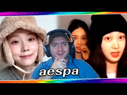 aespa 에스파 - what's happening with them the days? + being a bunch of losers-coded | Funny REACTION