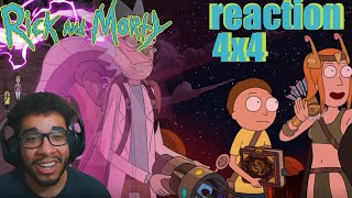 Rick and Morty -4x4-Reaction (Claw and Hoarder: Special Ricktim's Morty)