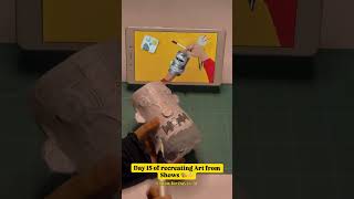 art attack similar craft#trending #art #diykeychain #artattacked #artscraft