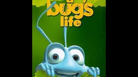 Thumbnail of Opening to A Bug's Life UK DVD (1999)