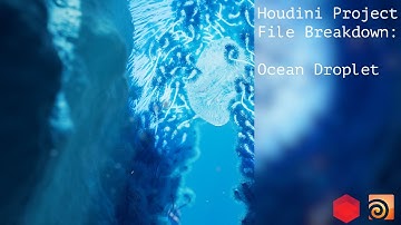 Houdini Project Breakdown - Underwater Scene