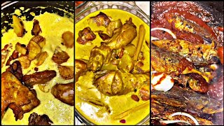 Eina Azman || Ayam Goreng Masak Lemak Cilipadi & Ikan Sambal