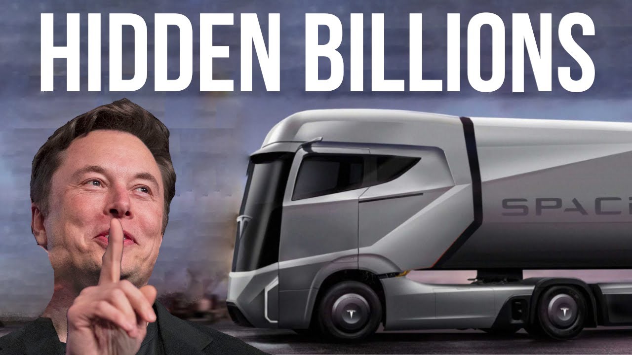 Tesla Semi Will Be Tesla's Most Disruptive Vehicle (hidden billions)