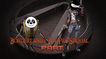 Borderlands The Pre Sequel Coop Campaign part 1 - I Hate Lag