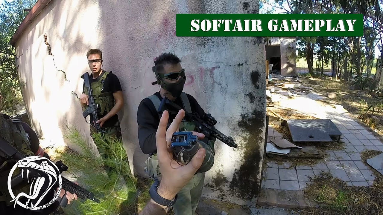 [Softair] Lone Vipers - Airsoft Team Crotone - Gameplay CQB - MacGyver_Airsoft - Softair Video Gopro