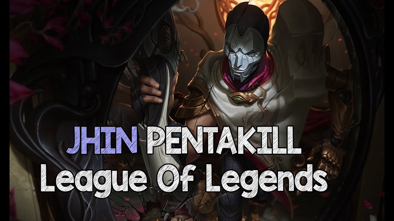 Epic! BoxBox JHIN Pentakill!
