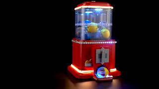Briksmax Light Kit For LEGO Minifigure Vending Machine #21358