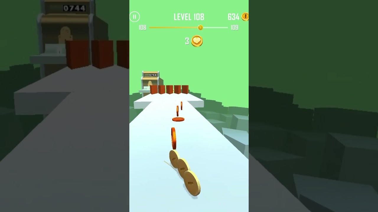 Rush coin 🪙 level 
