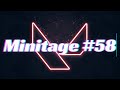 [VALORANT] Minitage #58 劇場と負けヒロイン