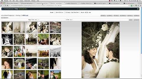 Step 8 - Smugmug Wedding Photo Website Tutorial
