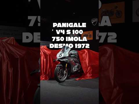 La Collezione 100 di Ducati 🏁 Panigale V4 S 100 #shorts #ducati
