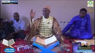 2e Tafsir Quran sorat (BAYINATOU) par cheick Mamadou Konaté le 03/04/2022