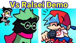 Friday Night Funkin' VS Ralsei FULL DEMO + SECRET SONG (FNF Mod/Hard/Cutscenes/deltarune/VS Spamton)